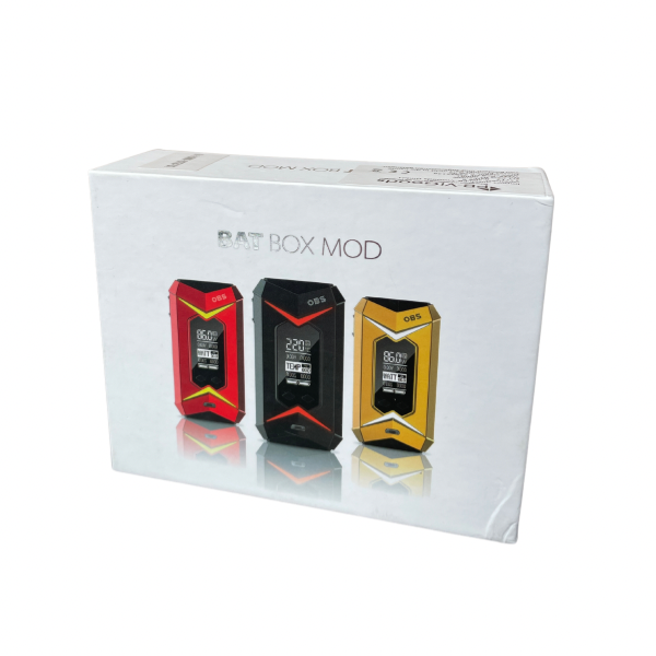 BAT BOX MOD, Yellow